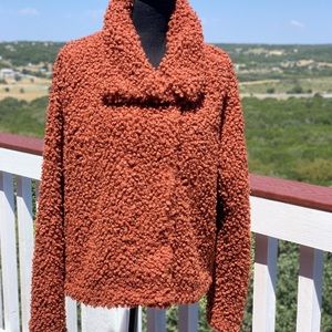 Maurices Faux fur Fleece Styled Jacket